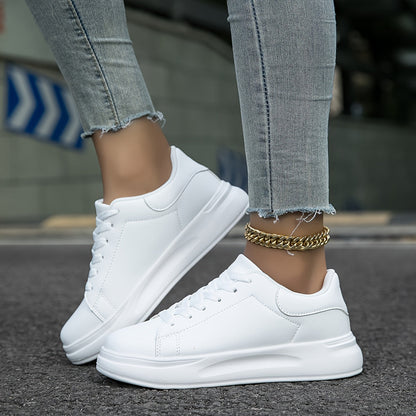 Alba | Witte Sneakers Dames