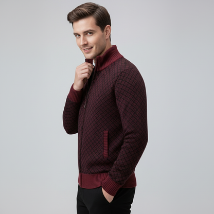 Puglia | Gebreid Vest Met Rits