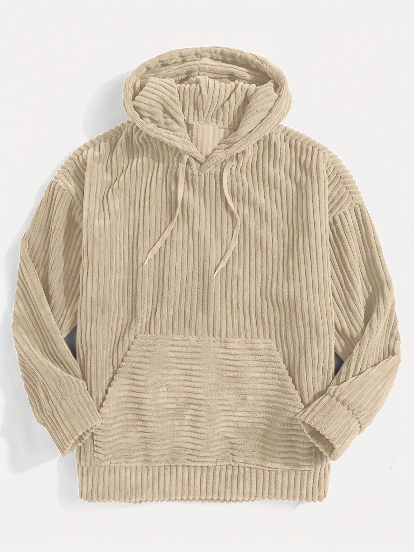 Noah™ | Klassieke Corduroy Hoodie met Capuchon en Zachte Comfortabele Pasvorm