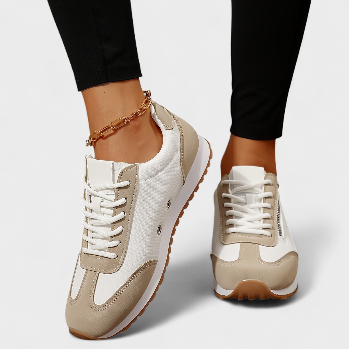 Averra | Sneakers Beige