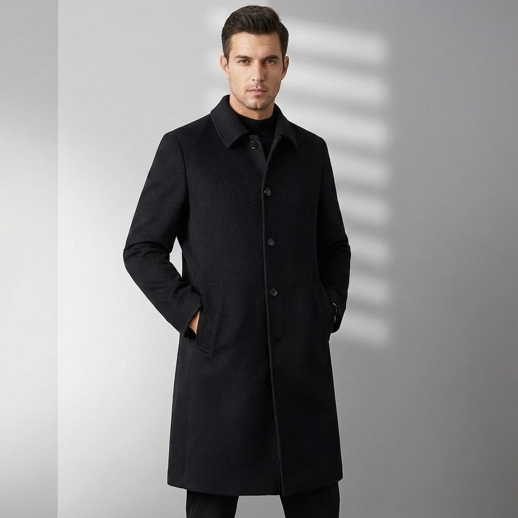 Raphaël | Schapenwollen Manteljas