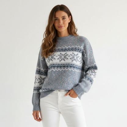 Freja | Noorse Wintertrui