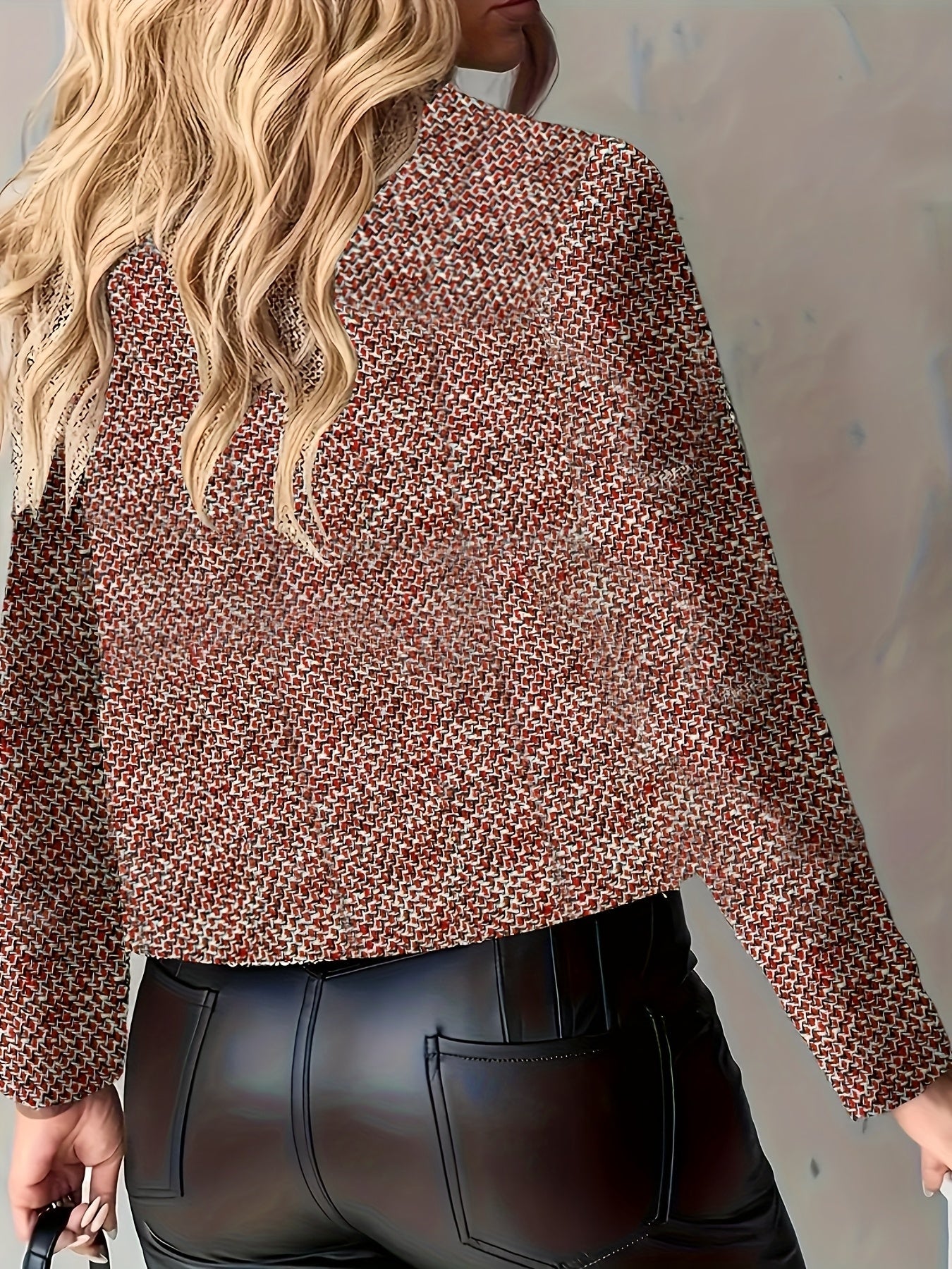 Amelise | Tweed Bouclé Jasje