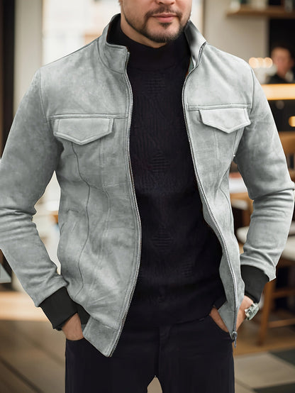 Renzo | Suède Look Jas