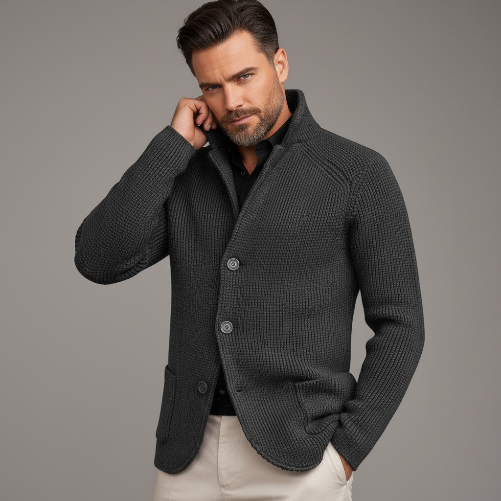 Nico | Gebreide Cardigan