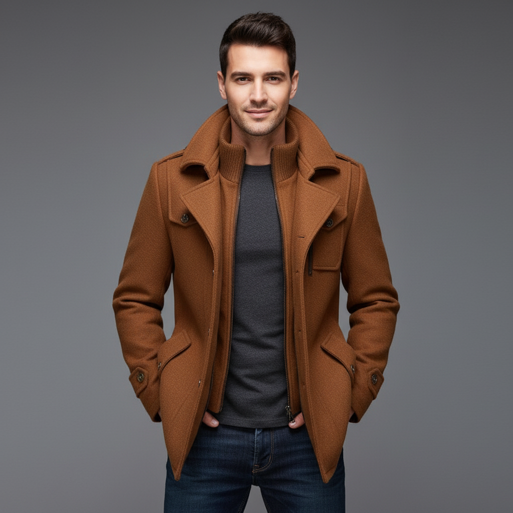 Adrien | Wolmix Wintermantel