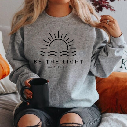 Liora | Be The Light Sweatshirt