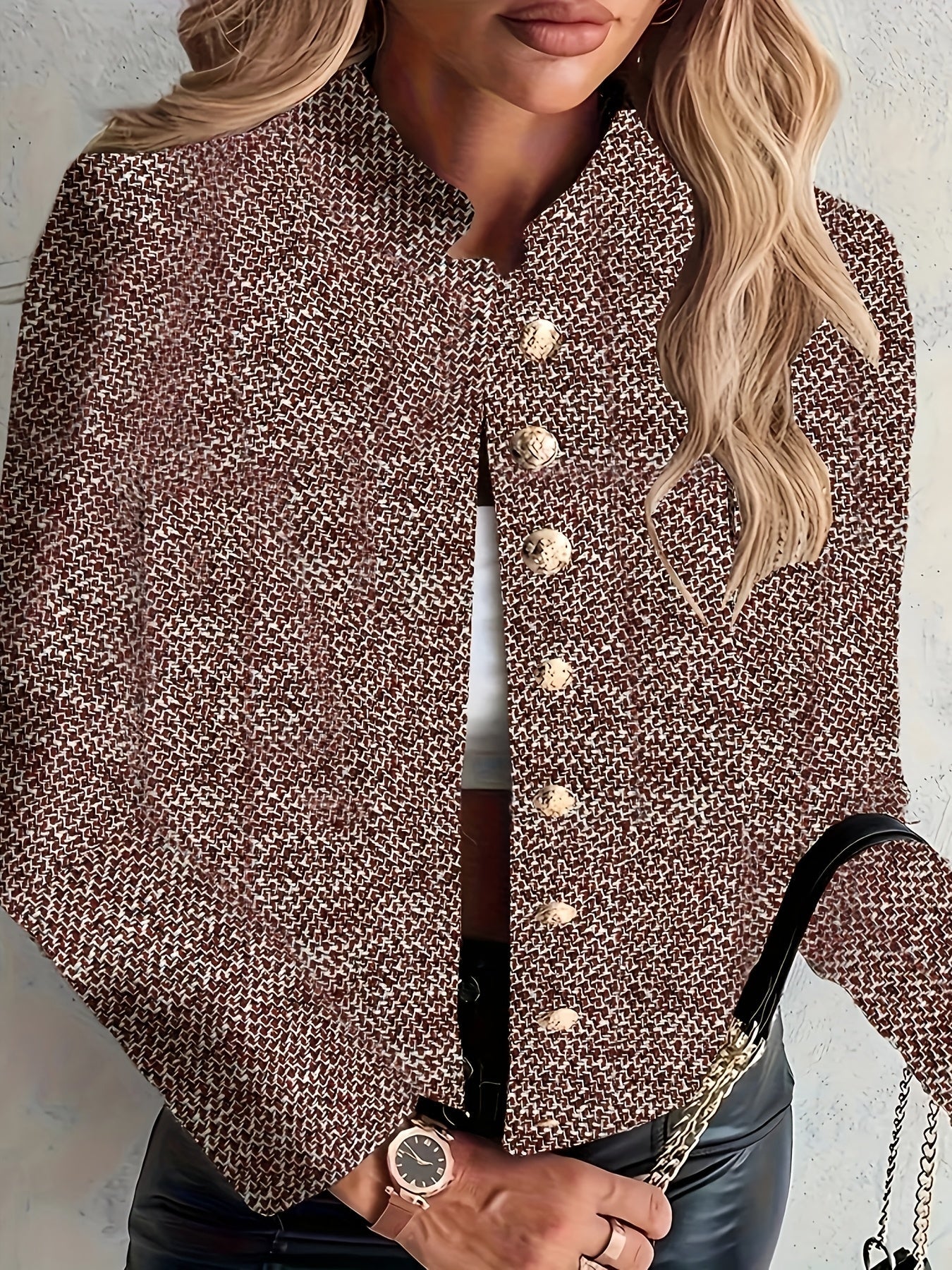 Amelise | Tweed Bouclé Jasje