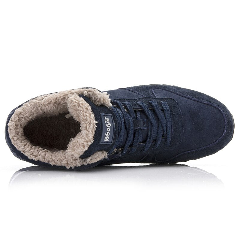 NordicStep | Gevoerde Winter Sneakers