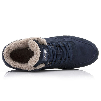 NordicStep | Gevoerde Winter Sneakers