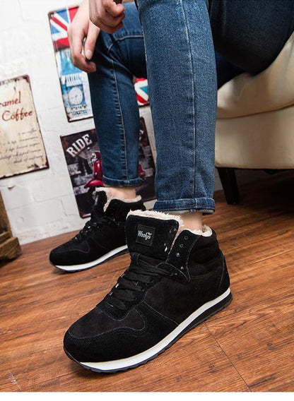 NordicStep | Gevoerde Winter Sneakers