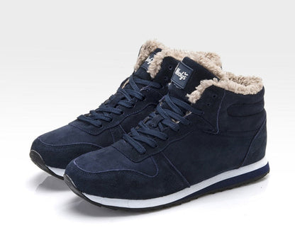 NordicStep | Gevoerde Winter Sneakers