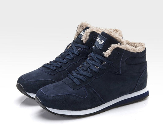 NordicStep | Gevoerde Winter Sneakers