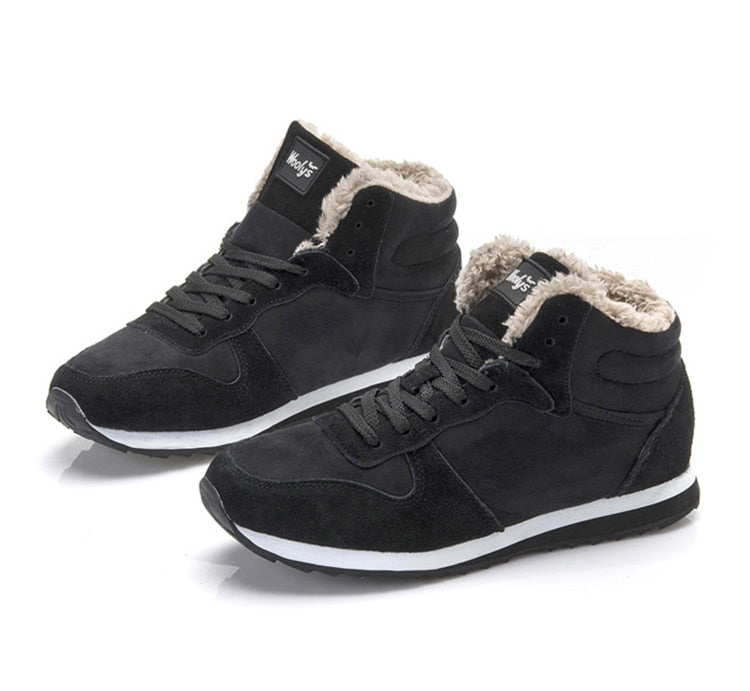 NordicStep | Gevoerde Winter Sneakers
