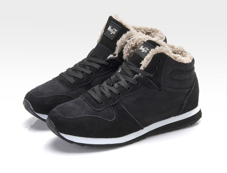 NordicStep | Gevoerde Winter Sneakers