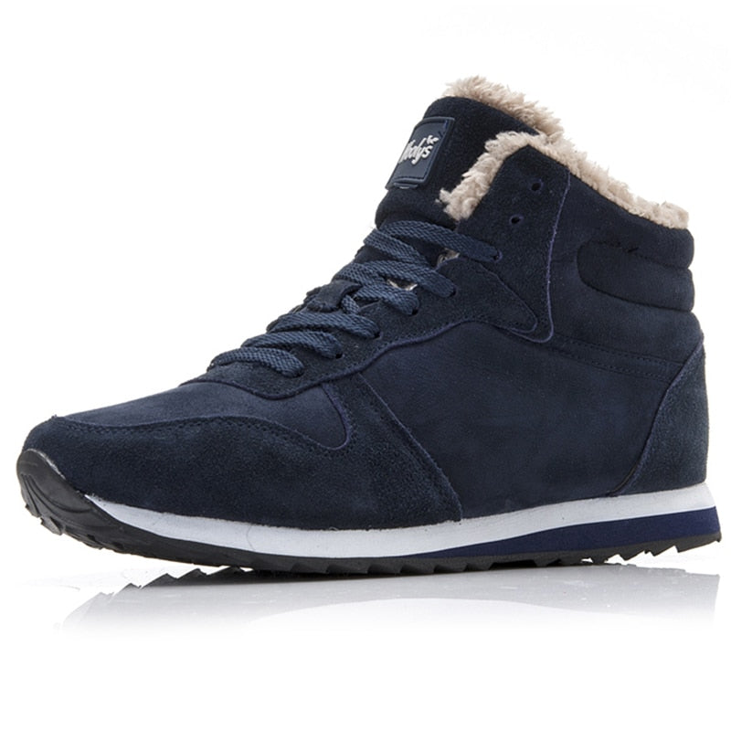 NordicStep | Gevoerde Winter Sneakers