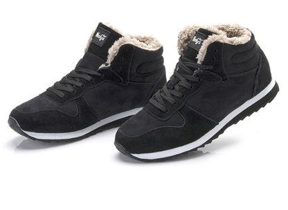 NordicStep | Gevoerde Winter Sneakers