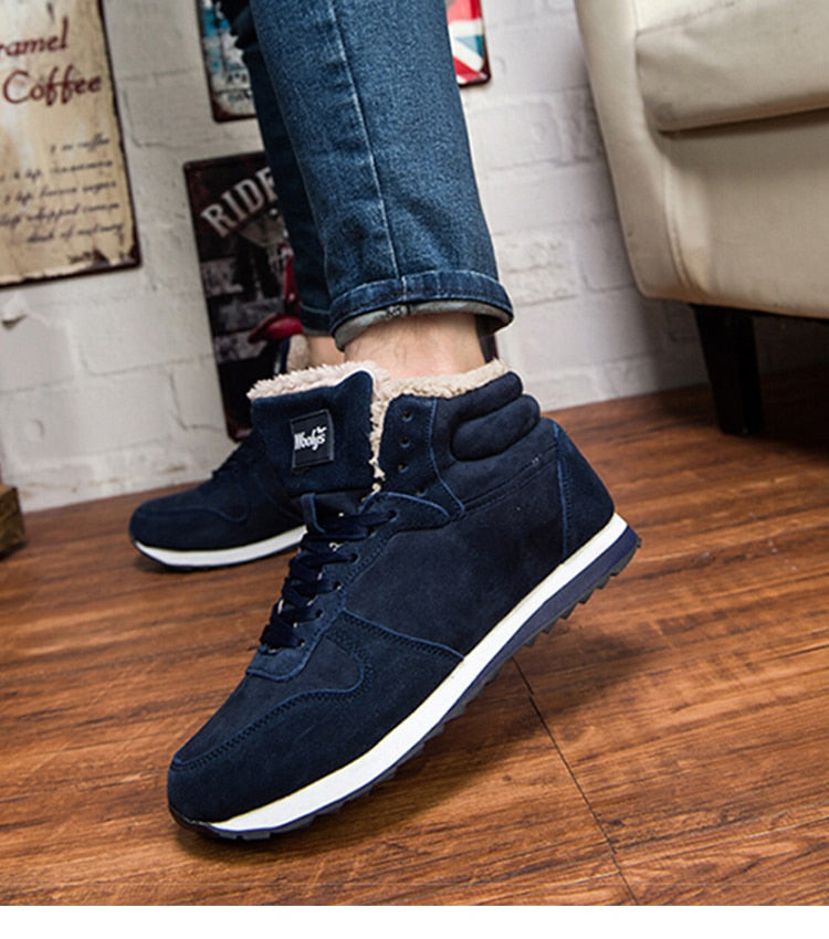 NordicStep | Gevoerde Winter Sneakers