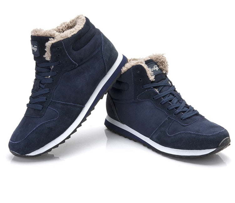 NordicStep | Gevoerde Winter Sneakers