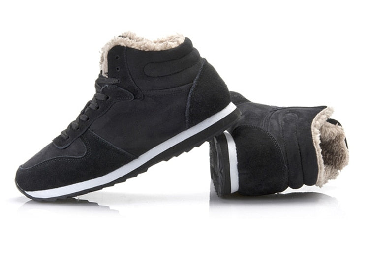 NordicStep | Gevoerde Winter Sneakers