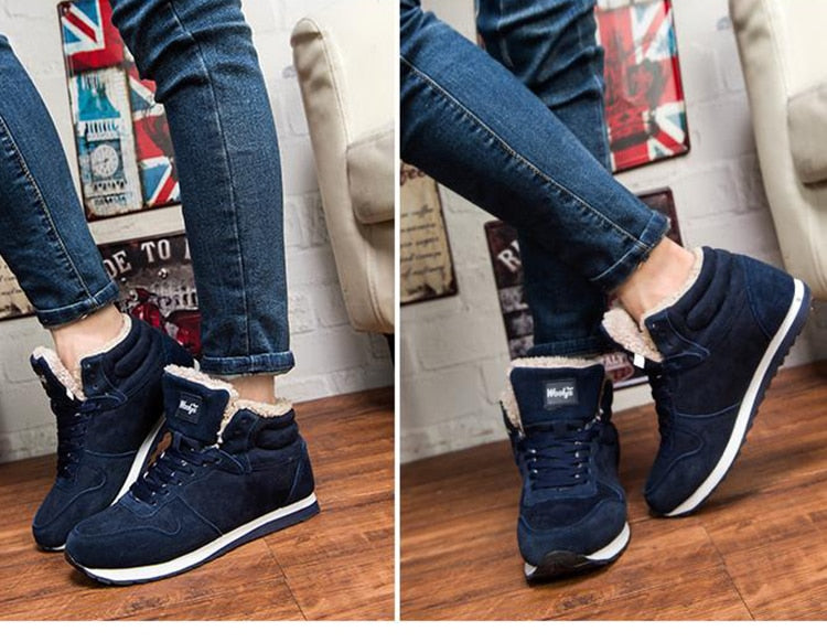 NordicStep | Gevoerde Winter Sneakers