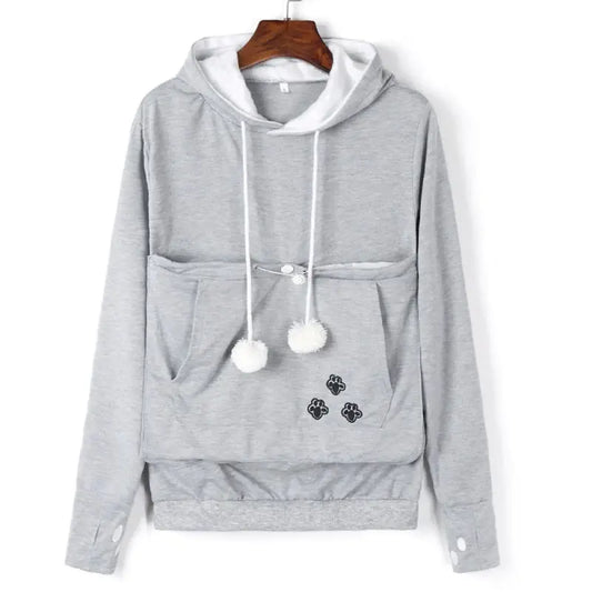 Pawrie | Hoodie Met Huisdierenzak
