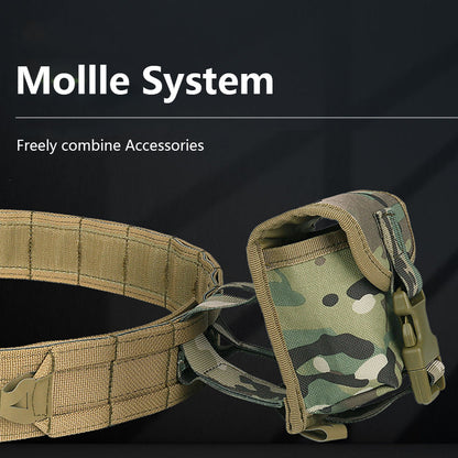 Ares | Tactische MOLLE Gevechtsriem Met Modulaire Pouches