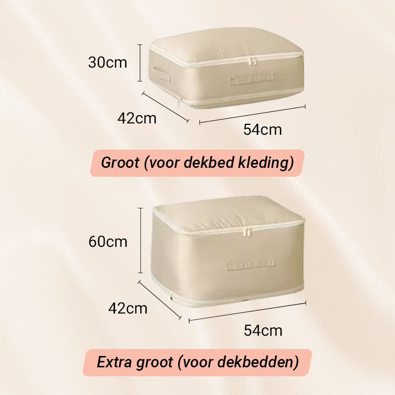 Aeris | Vacuüm Opbergtas Met Ventiel Dames & Huishouden