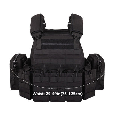 Valtor | Tactical Plate Carrier Vest