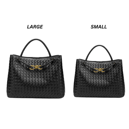 Ameline | Gevlochten Handtas