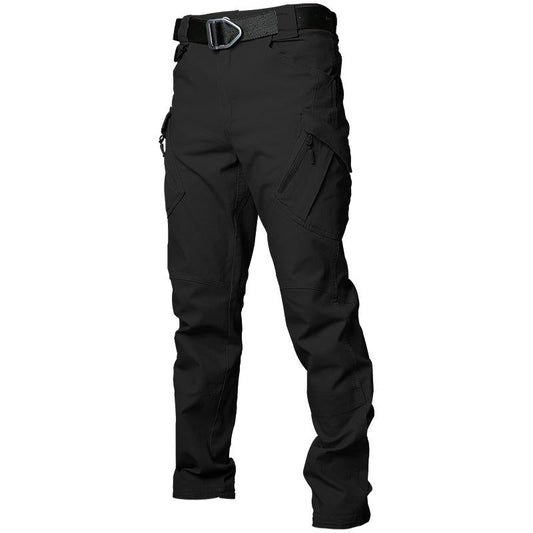 Ardorin | Zwarte Tactical Cargo Broek Heren