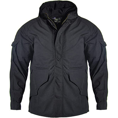 Sentinel | Tactical Camo Winterjas met Capuchon