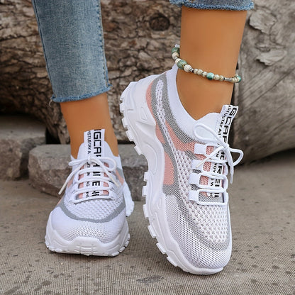 Lyron | Ademende Mesh Sneakers Unisex