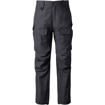 Valdero | Zwarte Tactical Cargo Werkbroek Heren