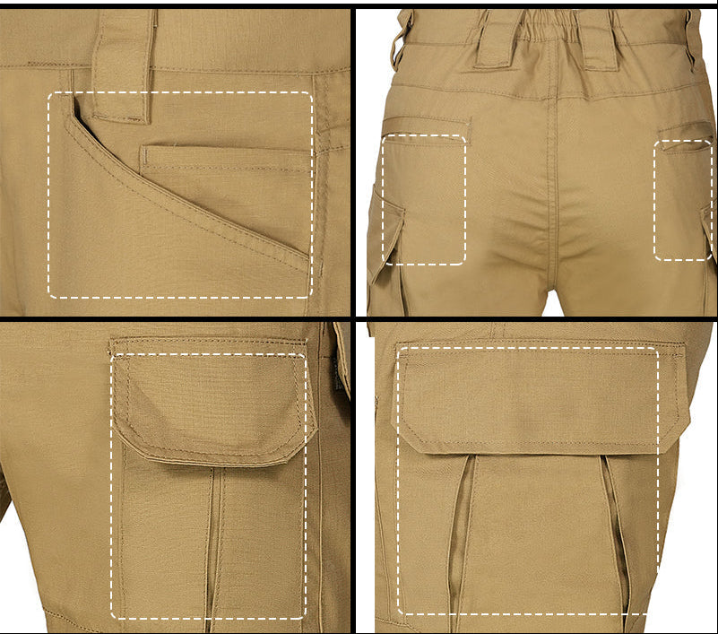 Kaelan | Militaire Cargobroek Heren