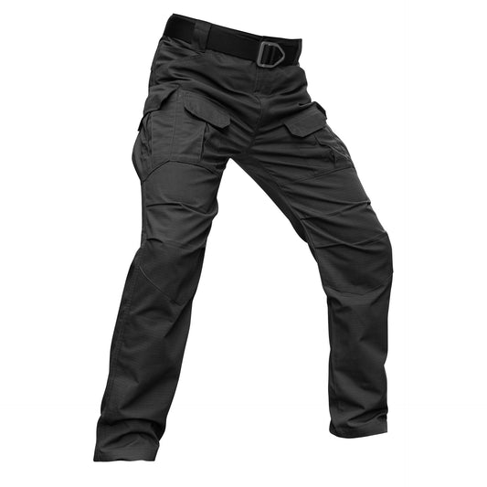 Valdero | Zwarte Tactical Cargo Werkbroek Heren