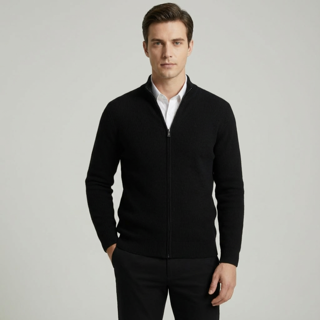 Xavier | Merinowol Kasjmier Vest