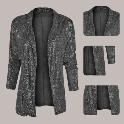 Serena | Pailletten Blazer