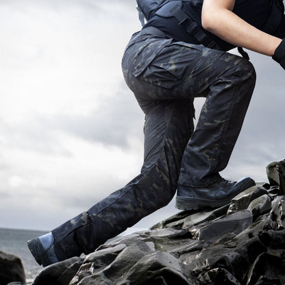Corvan | Camouflage Cargo Broek Heren
