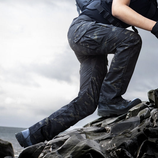 Corvan | Camouflage Cargo Broek Heren