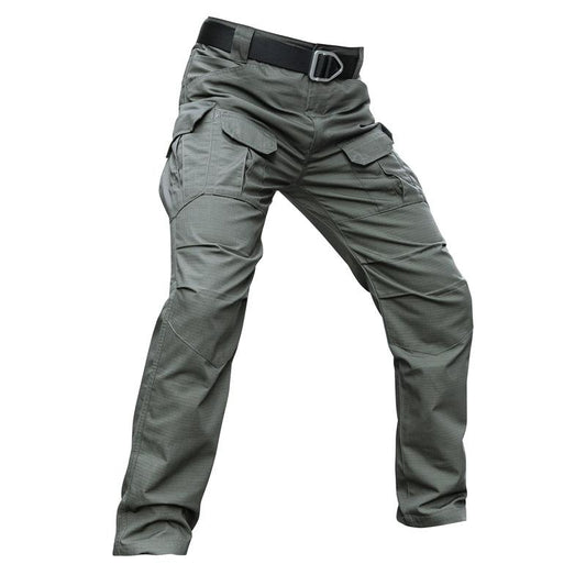 Valerio | Tactische Outdoor Cargobroek Heren Groen
