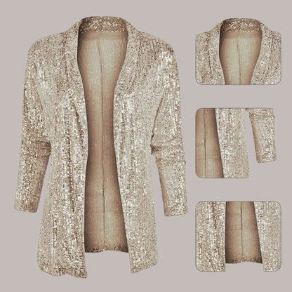 Serena | Pailletten Blazer