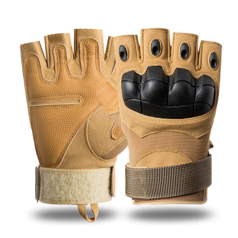 Valor | Tactische Halfvinger Handschoenen Met Knokkelbescherming