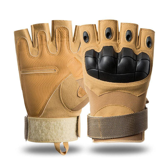 Valor | Tactische Halfvinger Handschoenen Met Knokkelbescherming