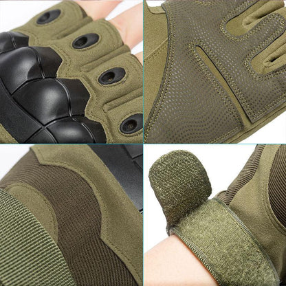 Valor | Tactische Halfvinger Handschoenen Met Knokkelbescherming