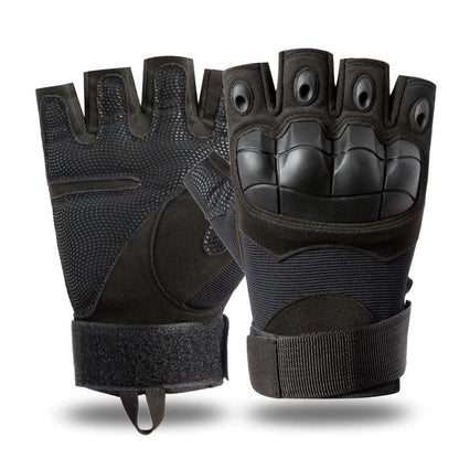 Valor | Tactische Halfvinger Handschoenen Met Knokkelbescherming