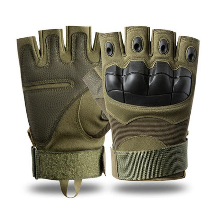 Valor | Tactische Halfvinger Handschoenen Met Knokkelbescherming