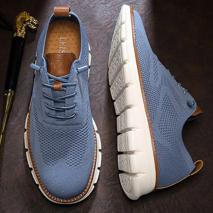 Nardo™ | Luchtige Rekbare Sneakers voor Mannen met Ademend Design