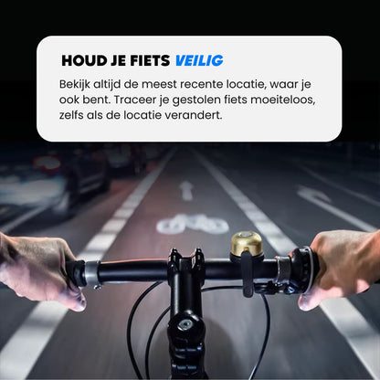 Veloro | Fietsbel met Verborgen GPS-Tracker