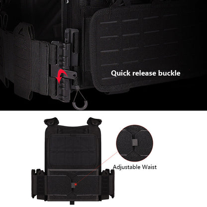 Aegis | Tactical Plate Carrier Vest met MOLLE